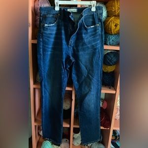 Madewell Highrise Slim Boyjean